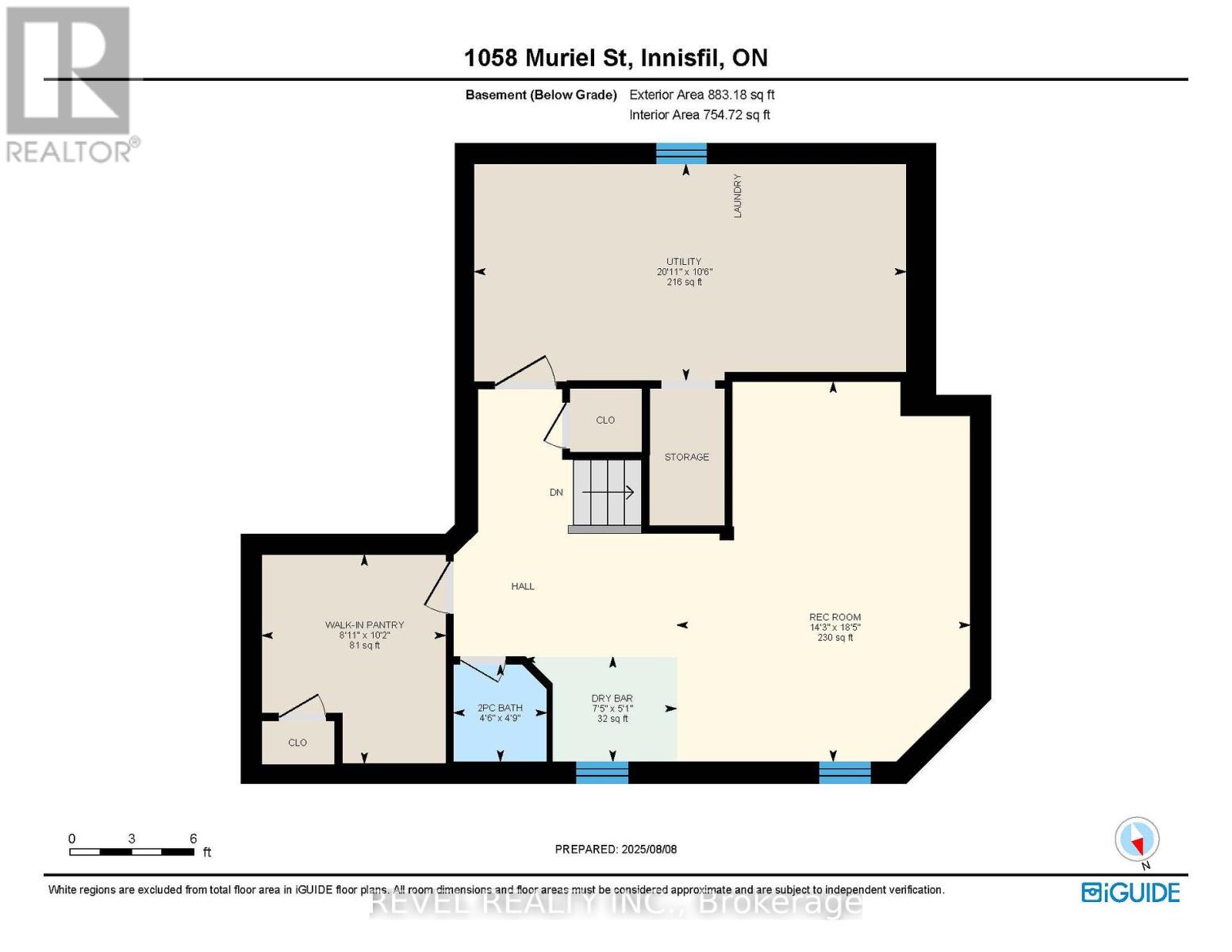 1058 Muriel Street, Innisfil, Ontario  L9S 4W7 - Photo 39 - N12339015