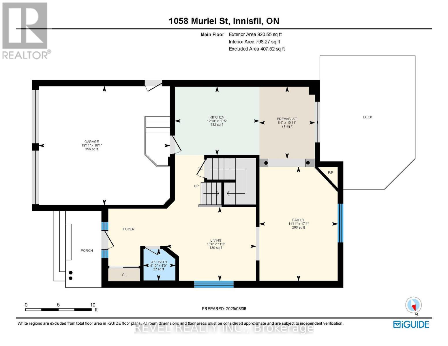 1058 Muriel Street, Innisfil, Ontario  L9S 4W7 - Photo 37 - N12339015