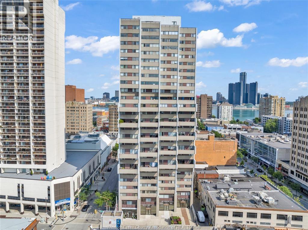 MLS# 25024312: 380 PELISSIER STREET Unit# 1201, Windsor, Canada
