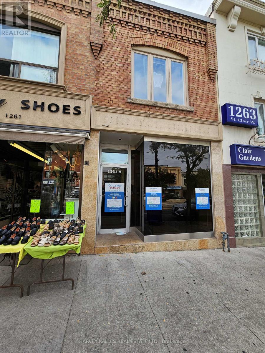 1261 A ST.CLAIR AVENUE W, Toronto, Ontario