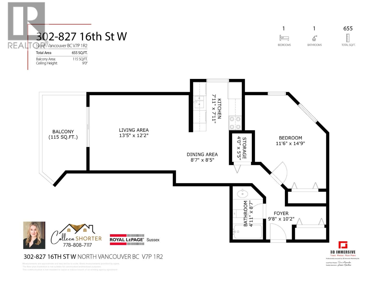 302 827 W 16 Street, North Vancouver, British Columbia  V7P 1R2 - Photo 24 - R3026603