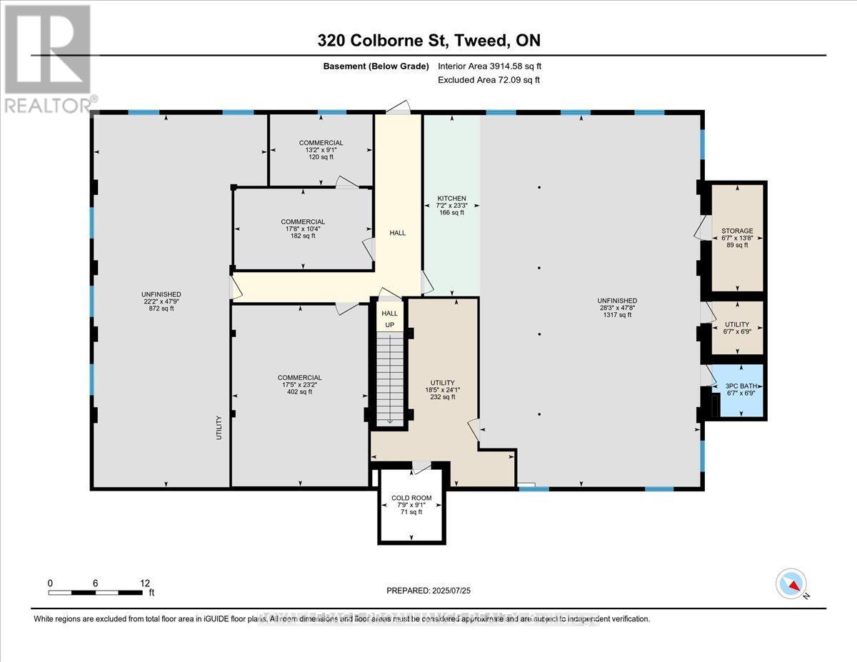 320 Colborne Street, Tweed, Ontario K0K 3J0 - Photo 46 - X12308316