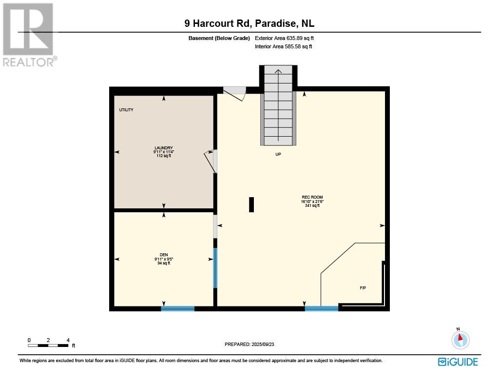 9 Harcourt Road, Paradise, Newfoundland & Labrador  A1L 1S9 - Photo 24 - 1290819