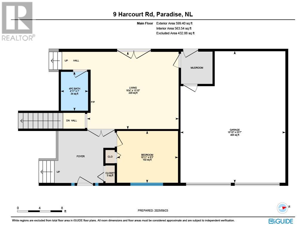 9 Harcourt Road, Paradise, Newfoundland & Labrador  A1L 1S9 - Photo 25 - 1290819