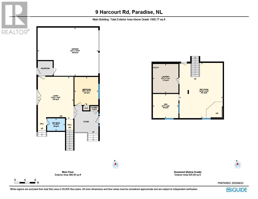9 Harcourt Road, Paradise, Newfoundland & Labrador  A1L 1S9 - Photo 29 - 1290819