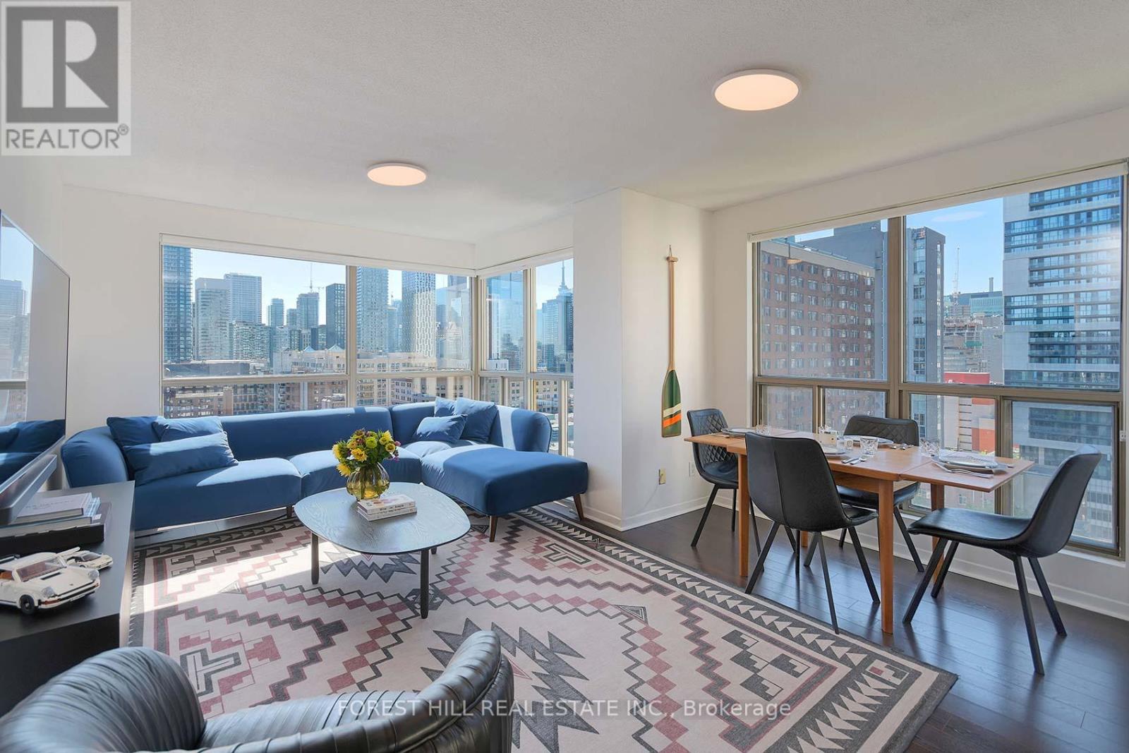 1707 - 298 JARVIS STREET, Toronto, Ontario
