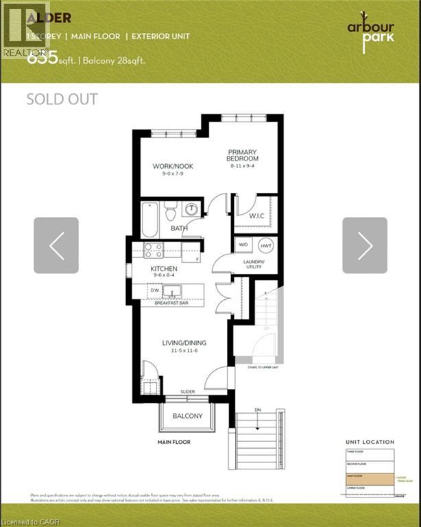 410 Northfield Drive W Unit# D3, Waterloo, Ontario  N2L 0A6 - Photo 15 - 40773176