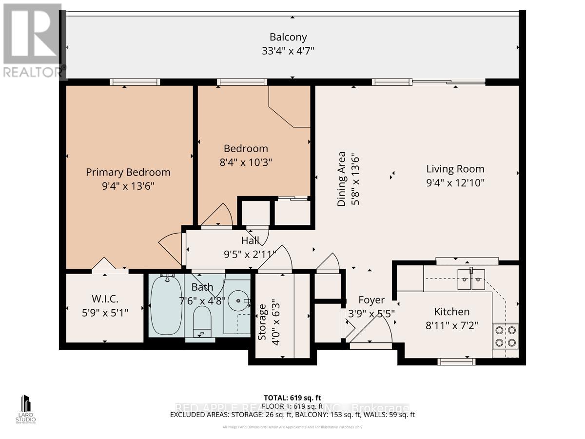 2204 - 50 Old Kingston Road, Toronto, Ontario  M1E 4Y1 - Photo 37 - E12423530