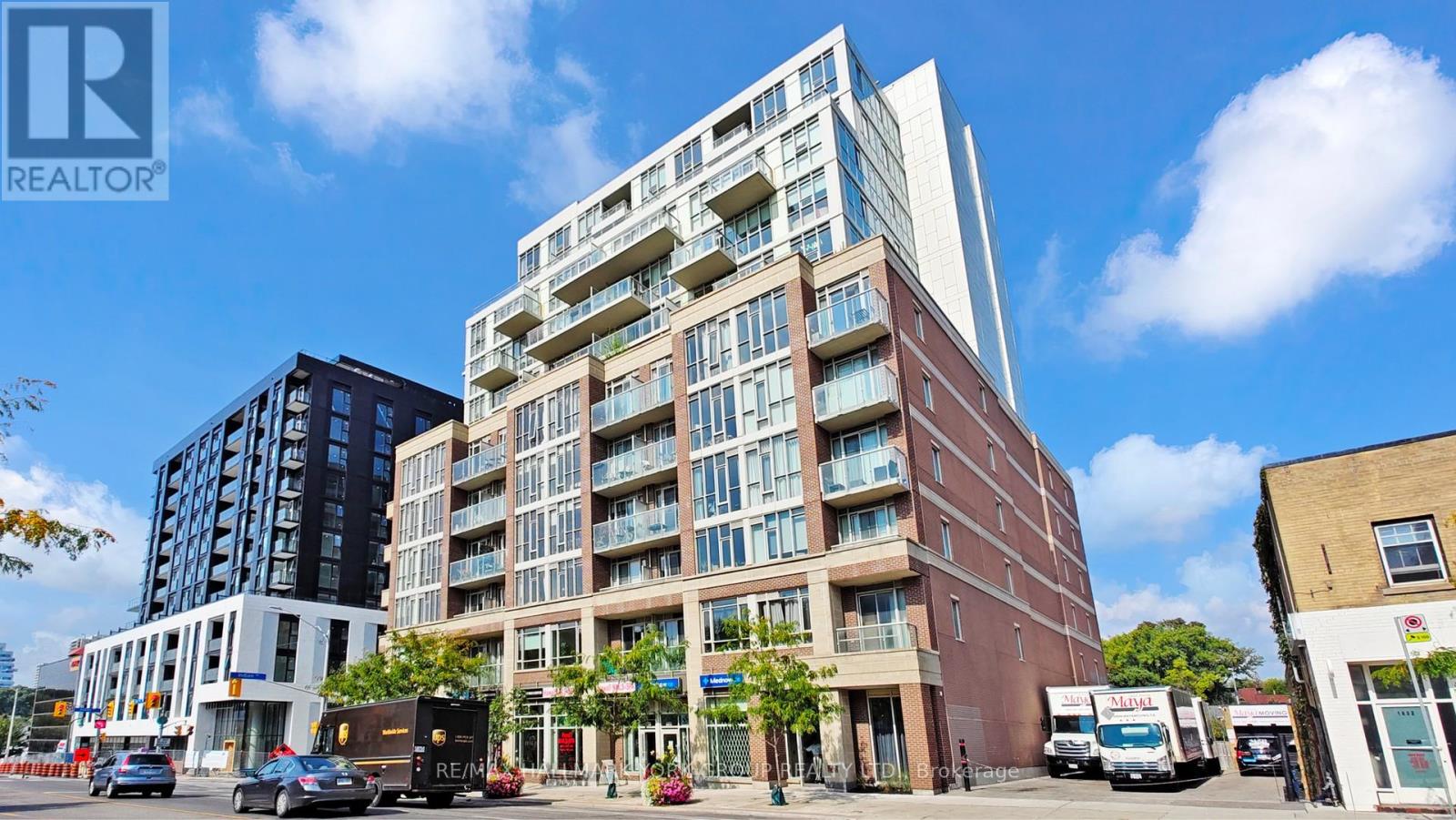 1105 - 1638 Bloor Street W, Toronto, Ontario  M6P 0A6 - Photo 2 - W12423487