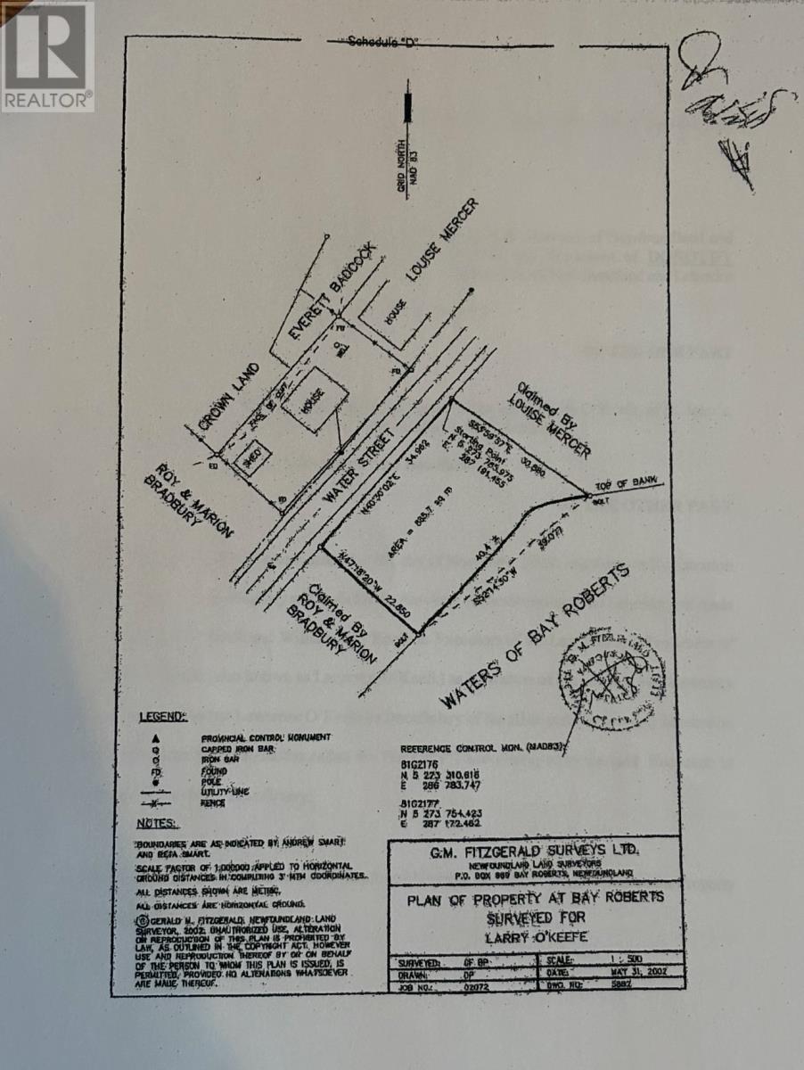 501 Water Street, Bay Roberts, Newfoundland & Labrador  A0A 1G0 - Photo 39 - 1289873