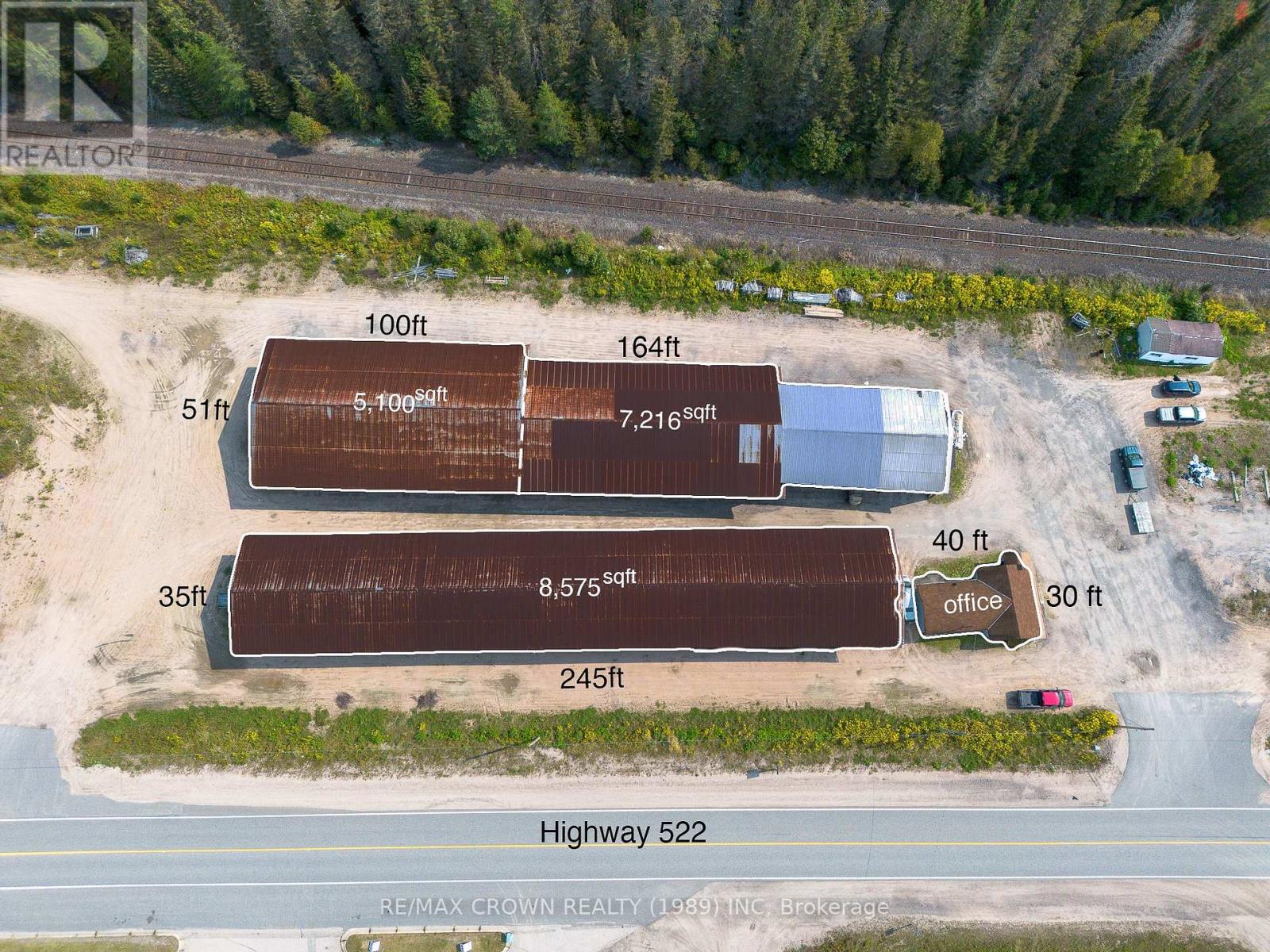 202 522 HIGHWAY, powassan (trout creek), Ontario