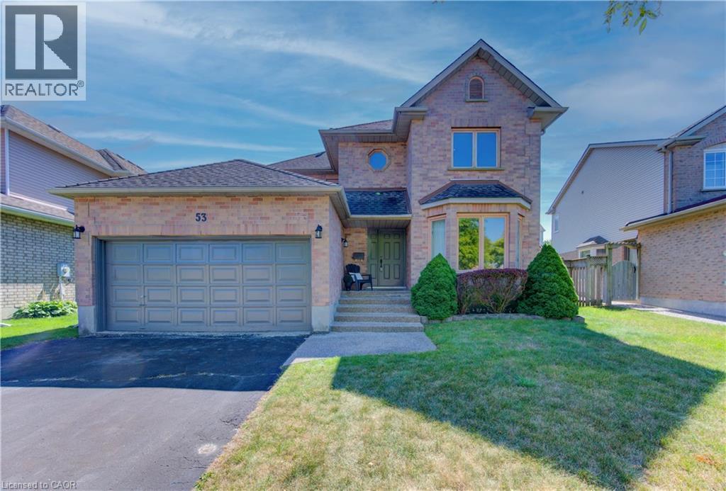 53 LYNNVALLEY Crescent, Kitchener, Ontario