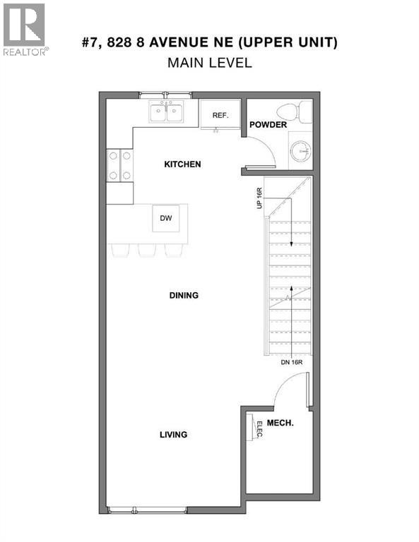 2 & 7, 828 8 Avenue Ne, Calgary, Alberta  T2E 9E2 - Photo 4 - A2228728