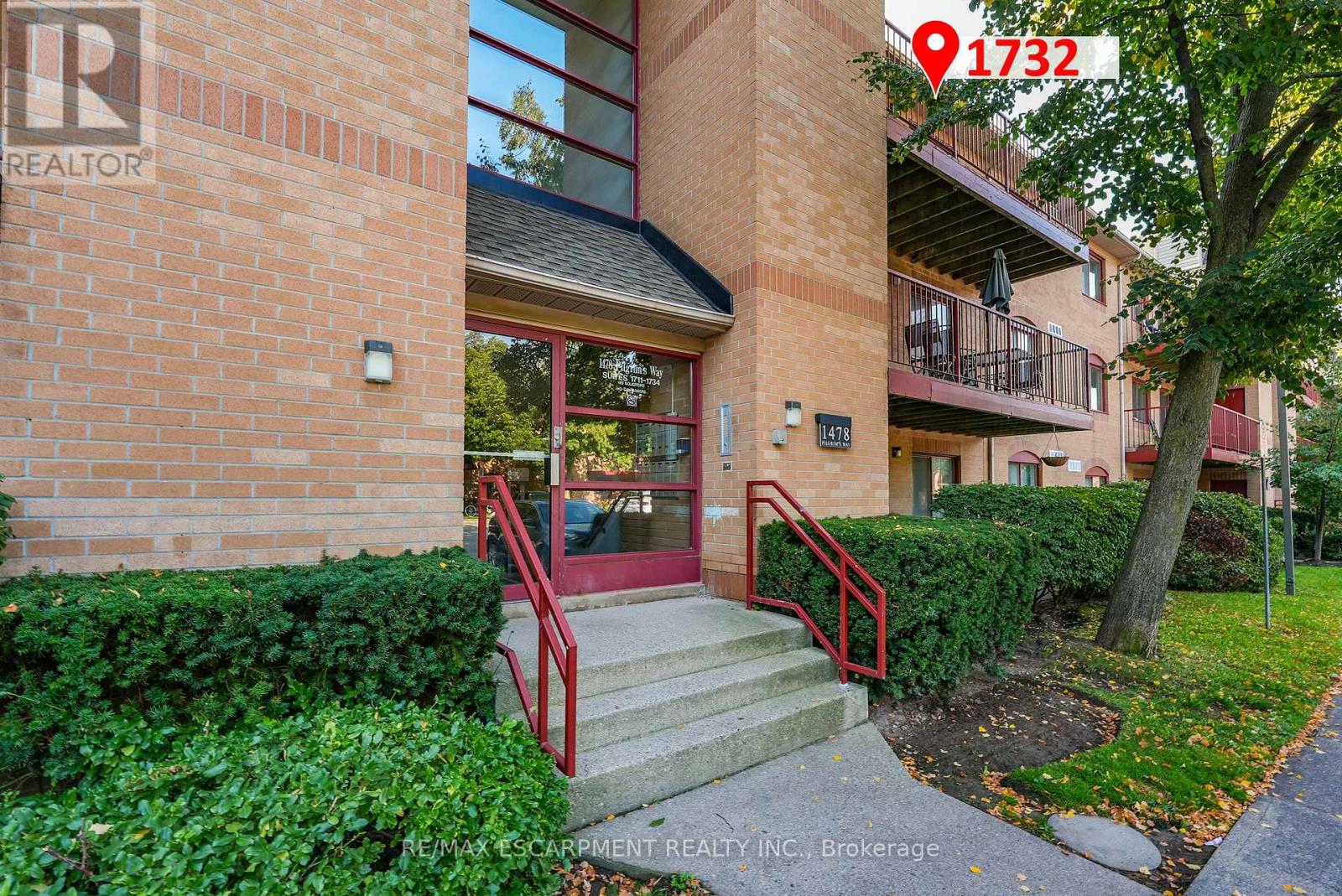 1732 - 1478 PILGRIMS WAY, Oakville, Ontario