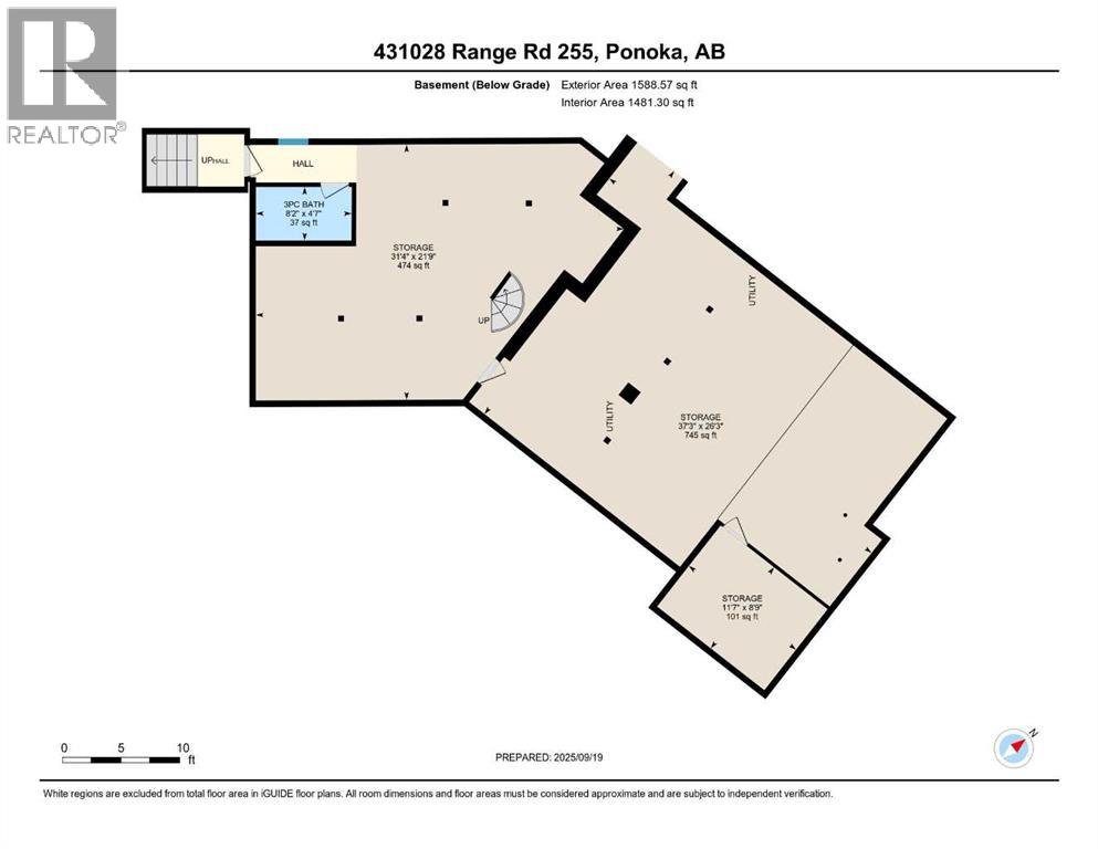 431028 Range Road 255, Rural Ponoka County, Alberta  T4J 1S4 - Photo 44 - A2259209