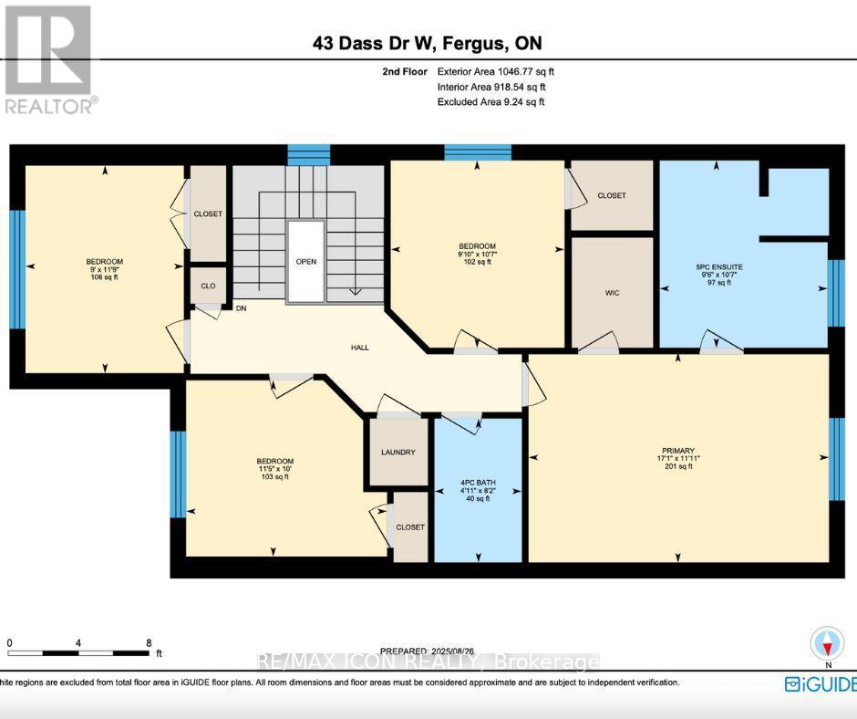 43 Dass Drive W, Centre Wellington, Ontario  N1M 0H9 - Photo 43 - X12423655