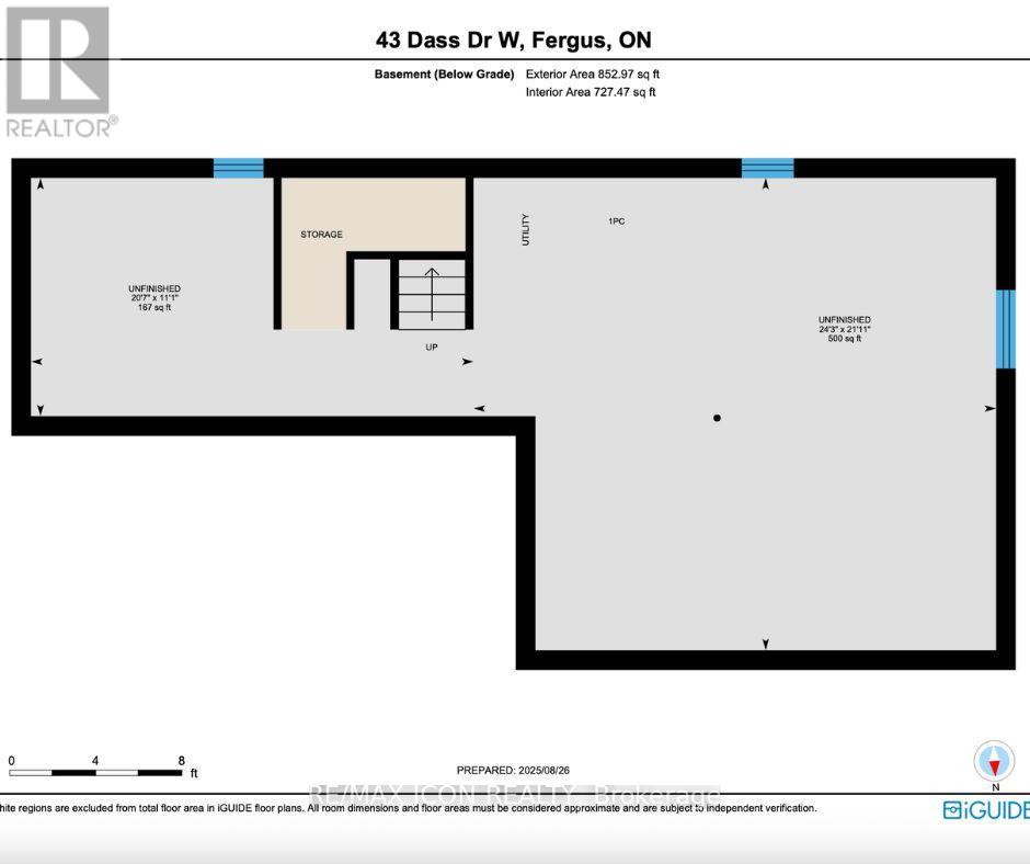 43 Dass Drive W, Centre Wellington, Ontario  N1M 0H9 - Photo 44 - X12423655
