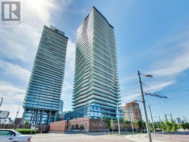 3201 - 390 CHERRY STREET, Toronto, Ontario