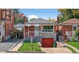 98 GRANGER AVENUE, Toronto, Ontario
