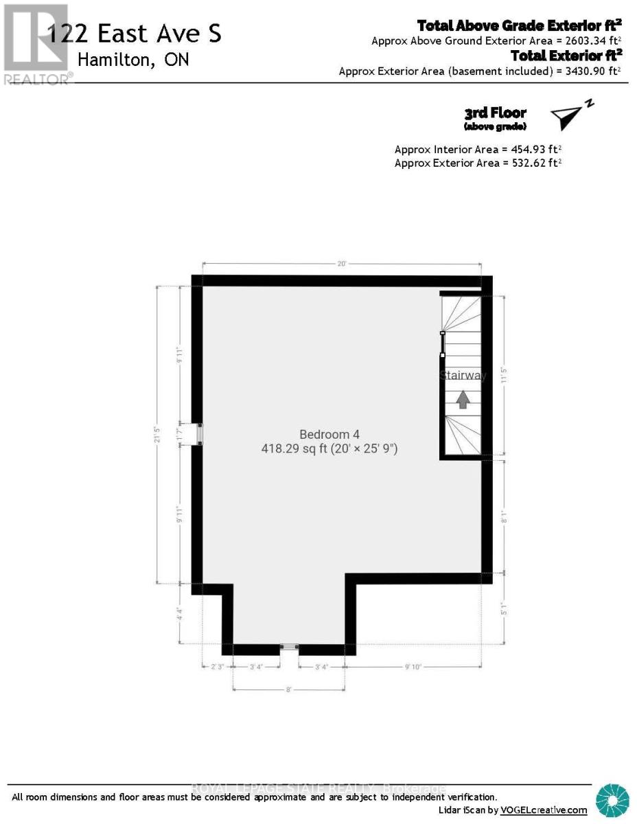 122 East Avenue S, Hamilton, Ontario  L8N 2T7 - Photo 42 - X12423791