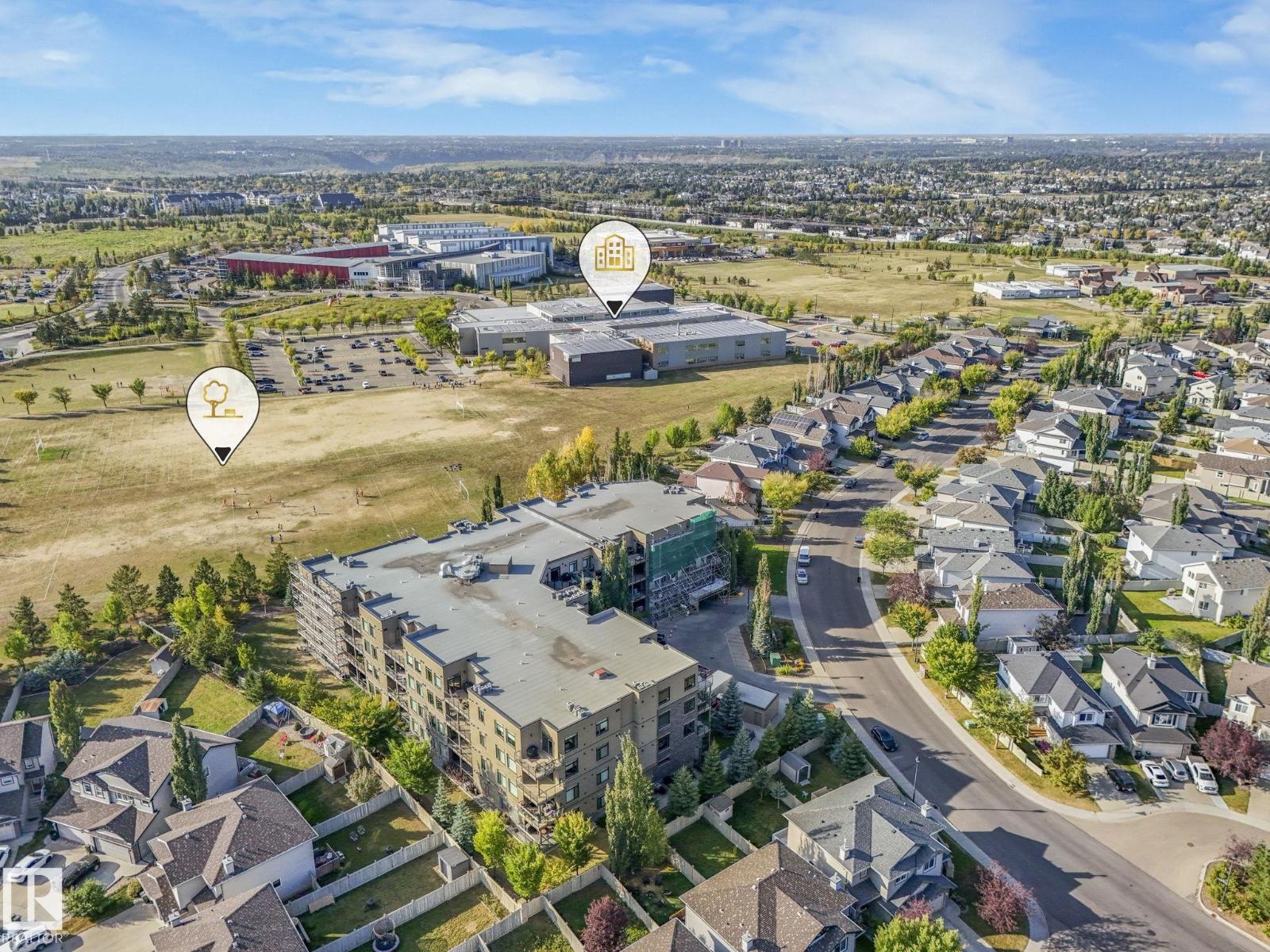 #409 625 Leger Wy Nw Nw, Edmonton, Alberta  T6R 0W4 - Photo 50 - E4459207