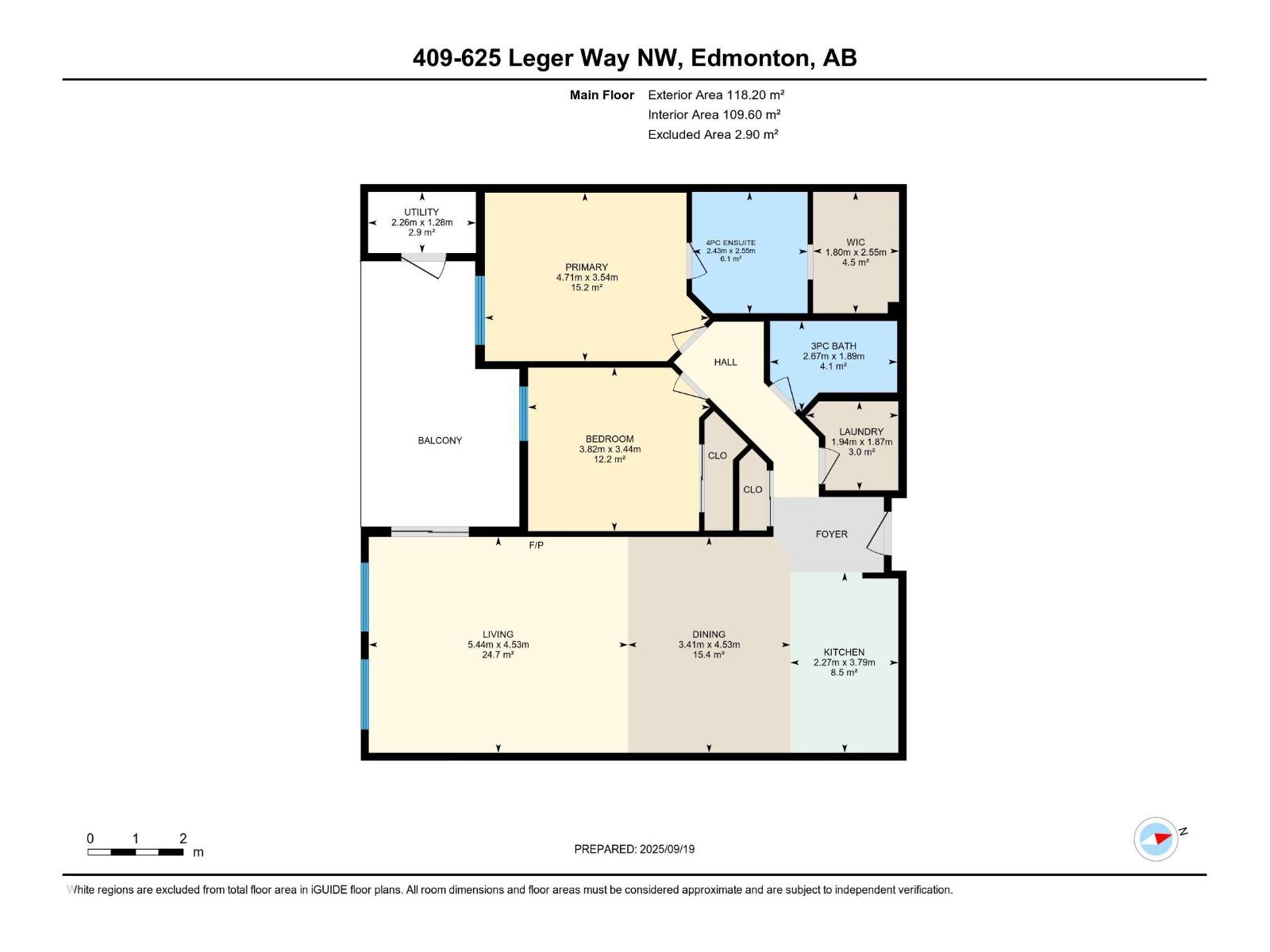 #409 625 Leger Wy Nw Nw, Edmonton, Alberta  T6R 0W4 - Photo 53 - E4459207