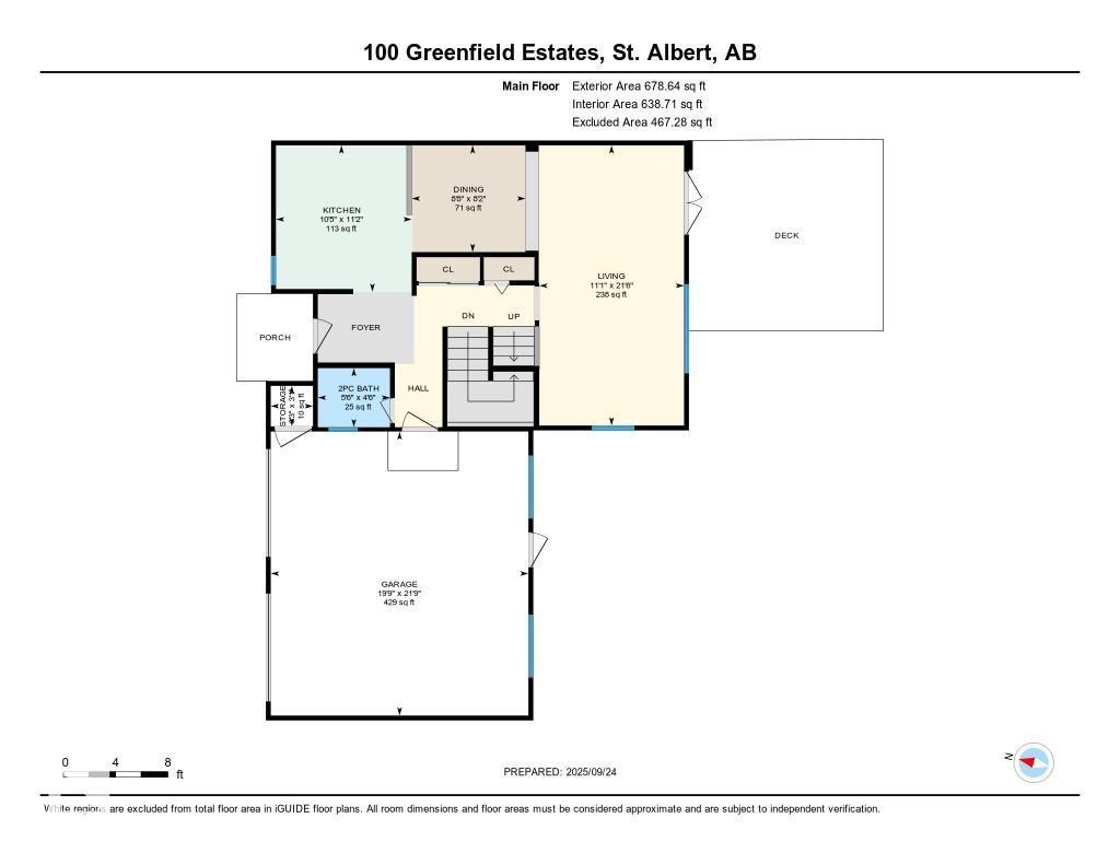 100 Greenfield Es, St. Albert, Alberta  T8N 2G2 - Photo 55 - E4459208