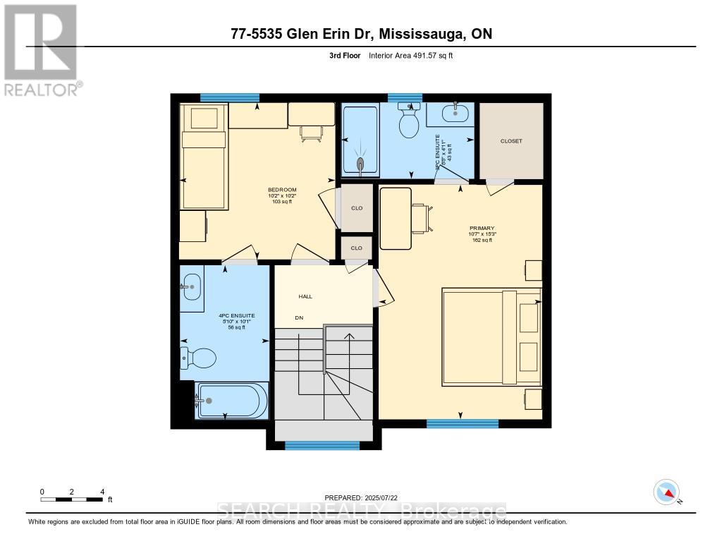 77 - 5535 Glen Erin Drive, Mississauga, Ontario  L5M 6H1 - Photo 32 - W12337324