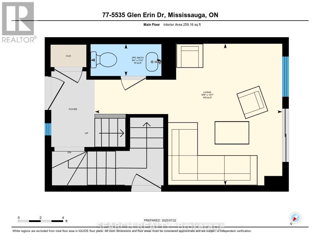77 - 5535 Glen Erin Drive, Mississauga, Ontario  L5M 6H1 - Photo 30 - W12337324