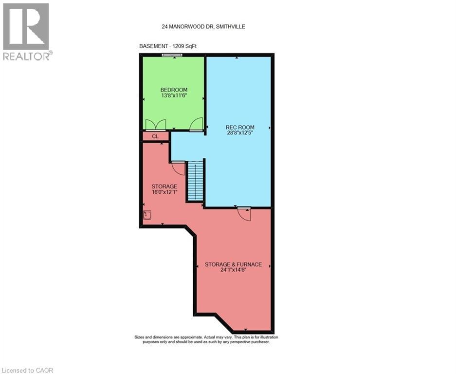 24 Manorwood Drive, Smithville, Ontario  L0R 2A0 - Photo 24 - 40772951