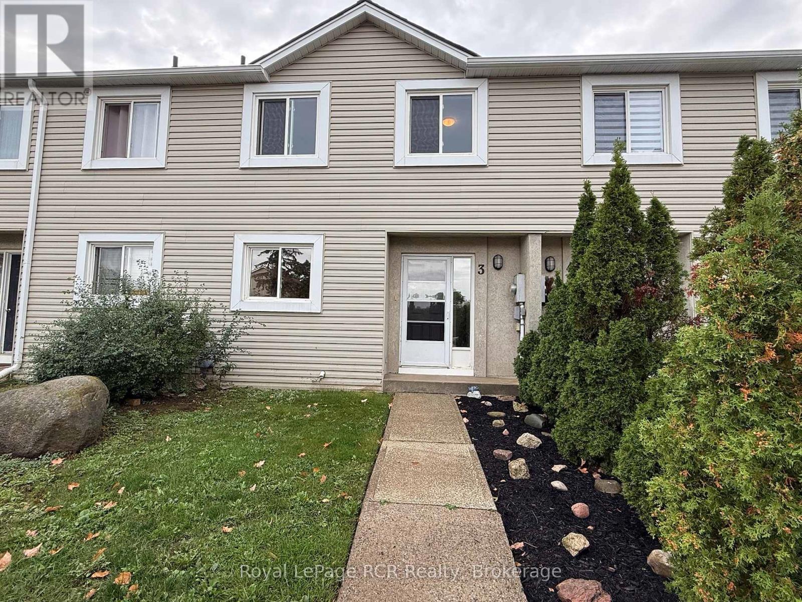 3 - 15 WATTS CRESCENT, Collingwood, Ontario