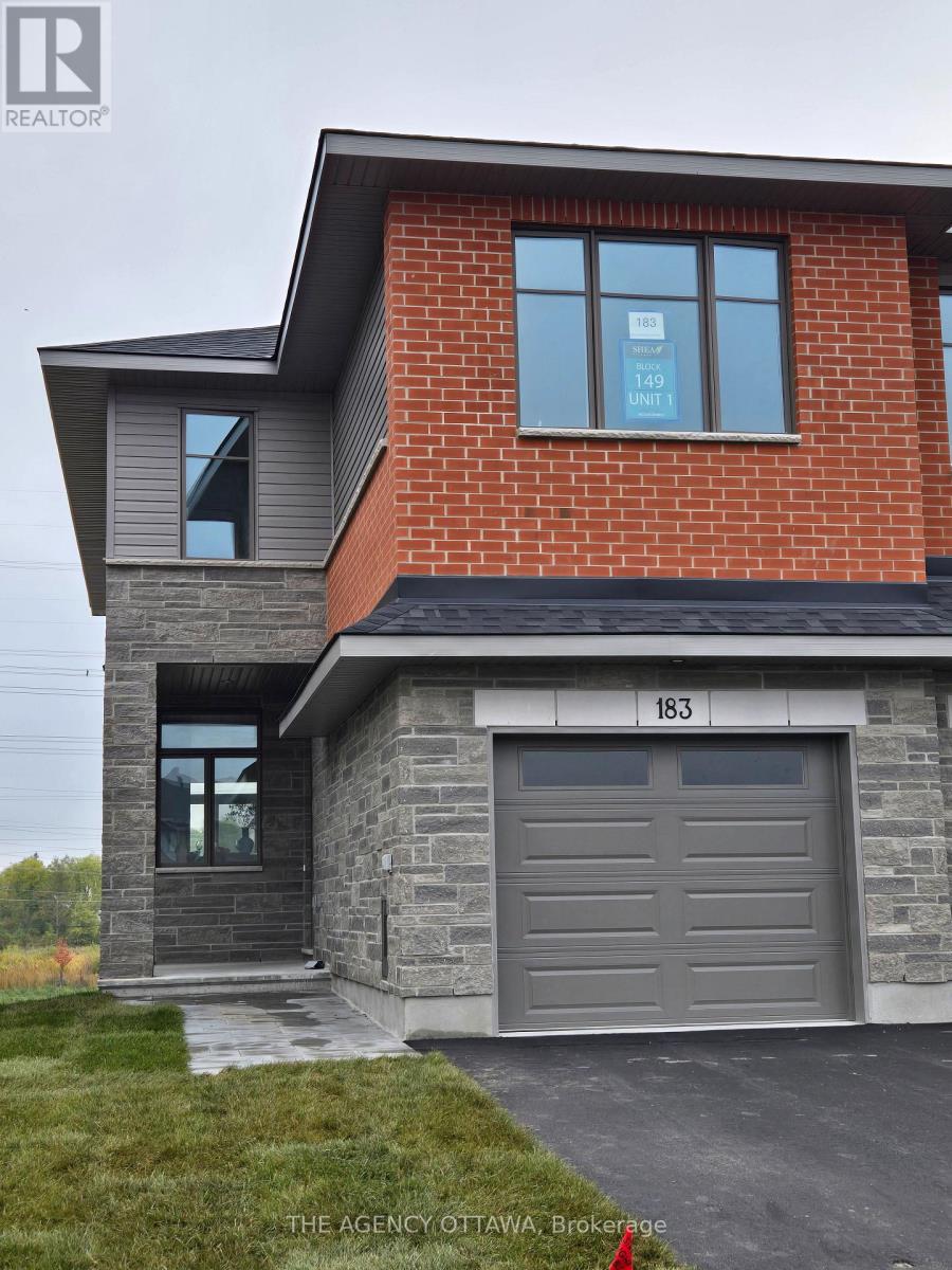 183 CRAIG DUNCAN TERRACE, ottawa, Ontario