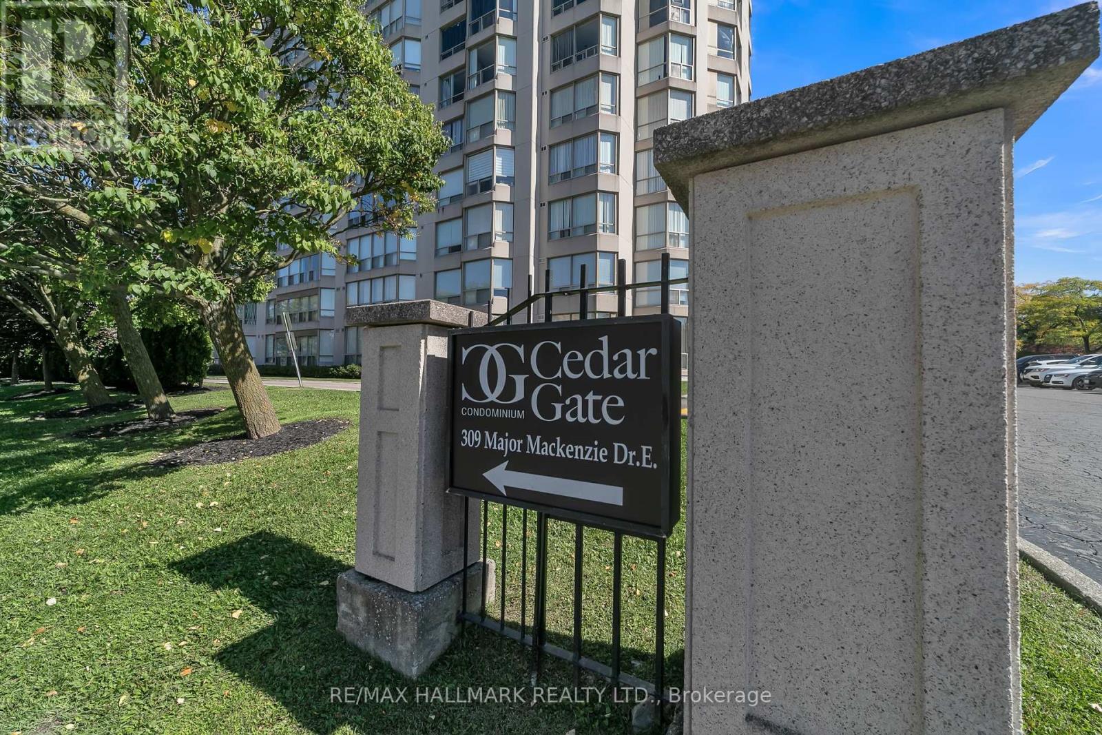 805 - 309 Major Mackenzie Drive E, Richmond Hill (Crosby), Ontario  L4C 9V5 - Photo 45 - N12423922