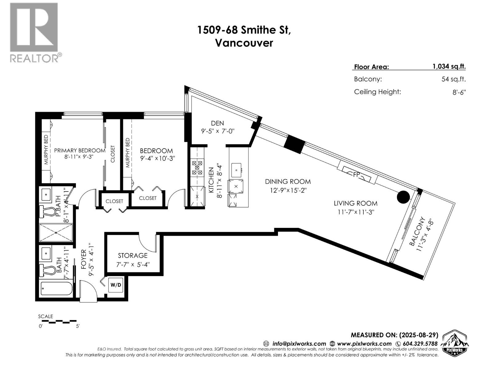 1509 68 Smithe Street, Vancouver, British Columbia  V6B 0P4 - Photo 40 - R3042669