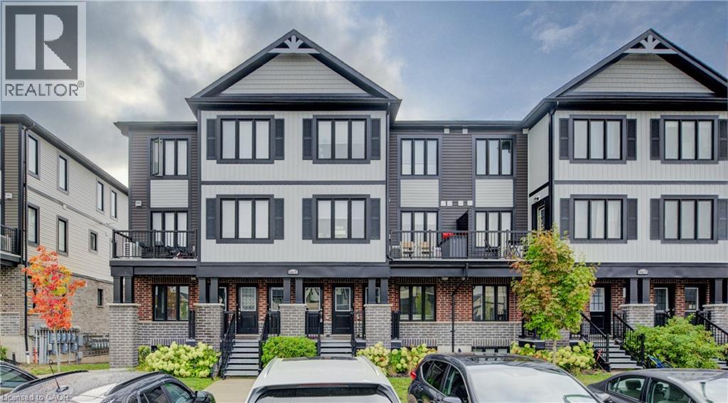 160 ROCHEFORT Street Unit# A4, Kitchener, Ontario