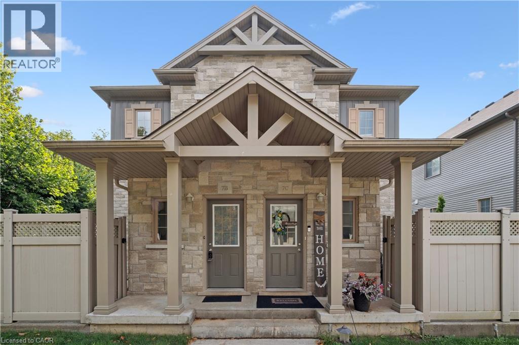 931 GLASGOW Street Unit# 7B, Kitchener, Ontario