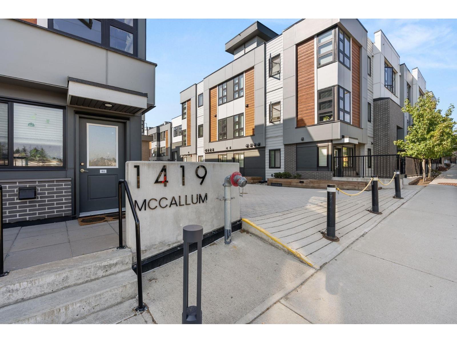 16 1419 MCCALLUM ROAD, Abbotsford, British Columbia