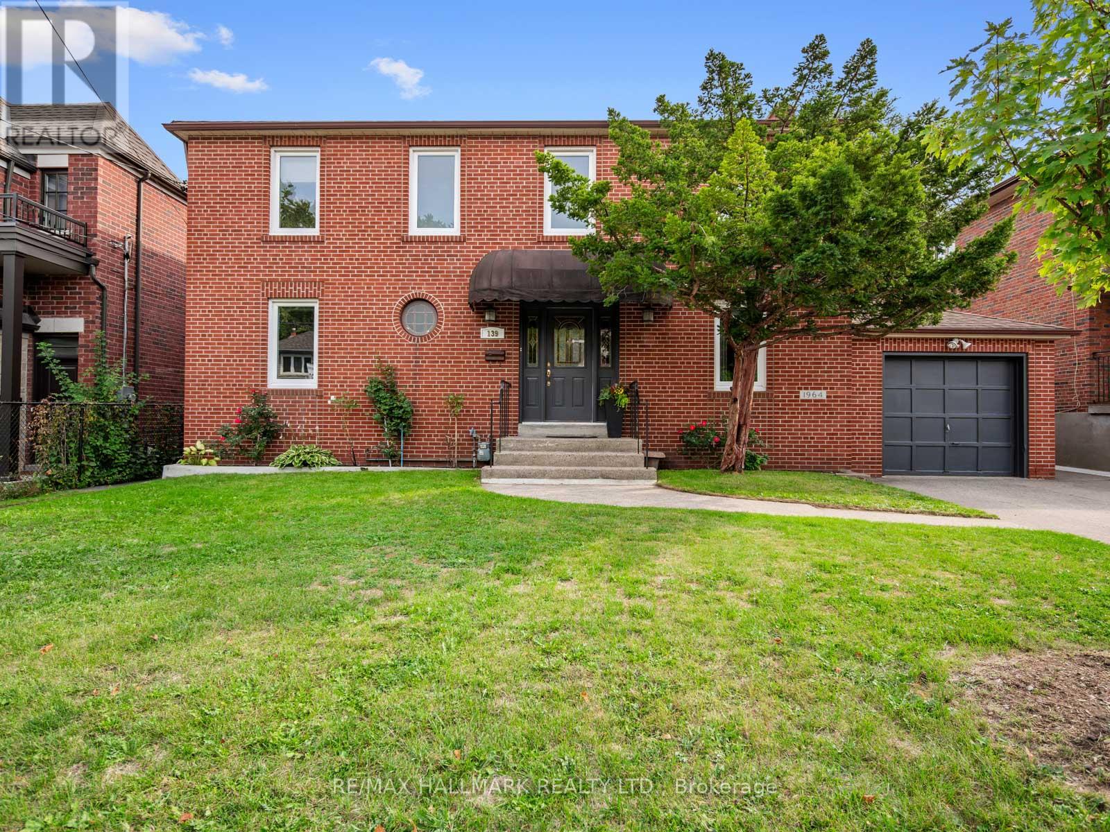 139 FLOYD AVENUE, Toronto, Ontario