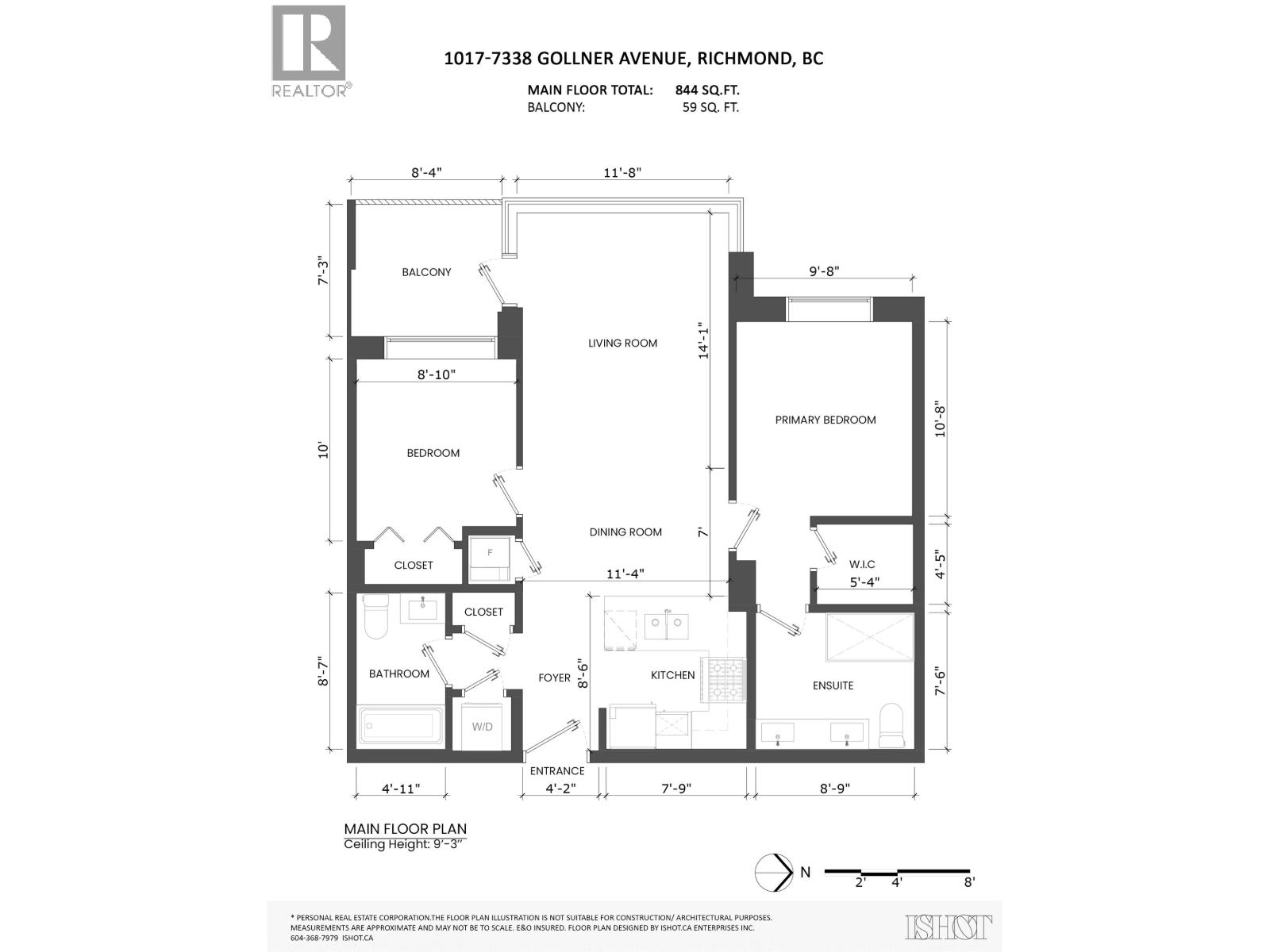1017 7338 Gollner Avenue, Richmond, British Columbia  V6Y 0H8 - Photo 23 - R3051717