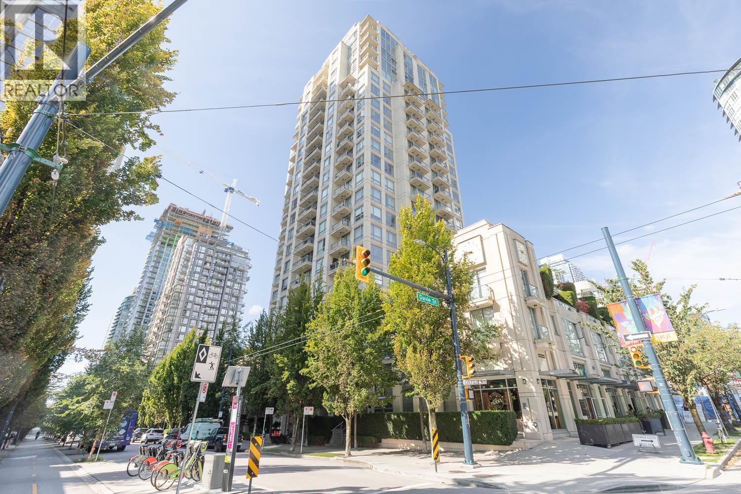 809 1225 Richards Street, Vancouver, British Columbia  V6B 1E6 - Photo 1 - R3051762