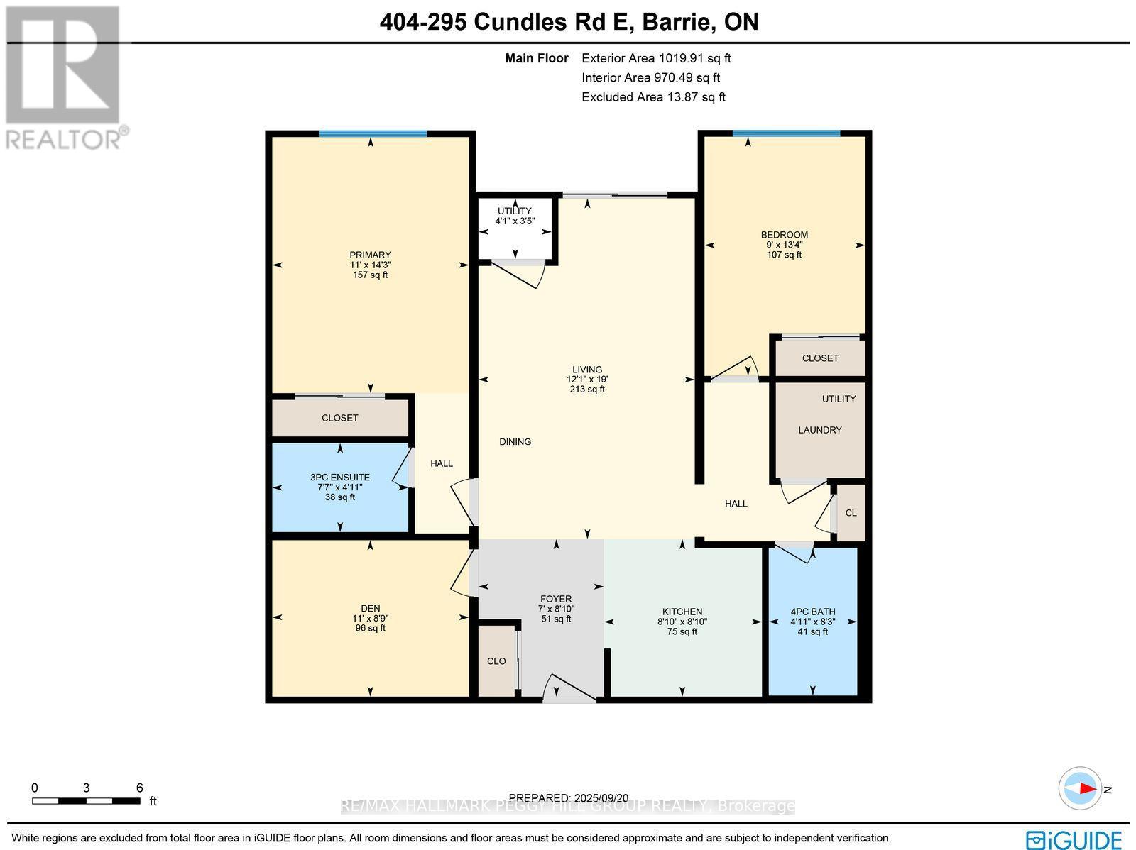 404 - 295 Cundles Road E, Barrie, Ontario  L4M 0K8 - Photo 14 - S12424050