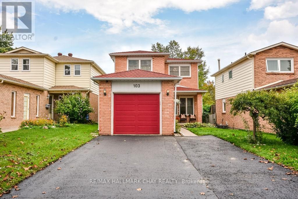 103 GARDEN DRIVE, Barrie, Ontario