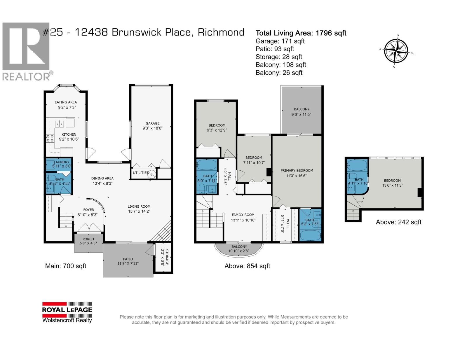 25 12438 Brunswick Place, Richmond, British Columbia  V7E 6K6 - Photo 14 - R3051093