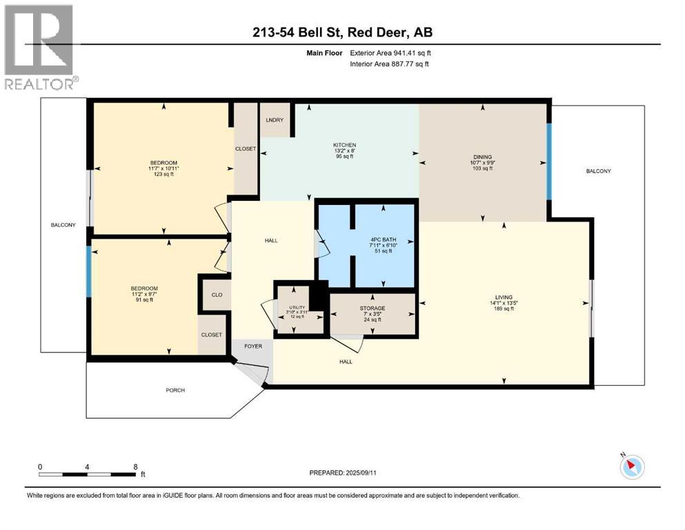 213, 54 Bell Street, Red Deer, Alberta  T4R 1M8 - Photo 31 - A2256438