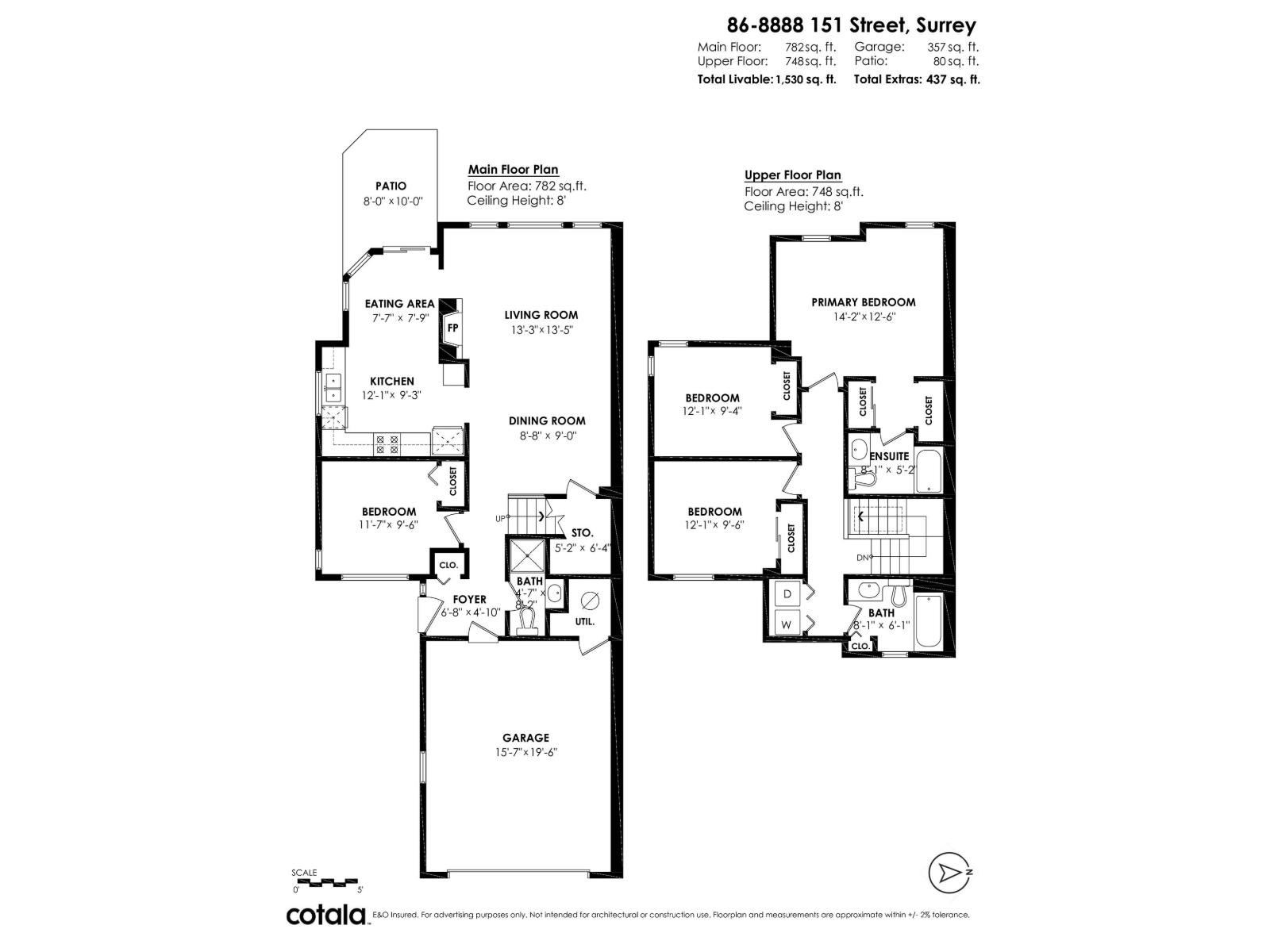 86 8888 151 Street, Surrey, British Columbia  V3R 0Z9 - Photo 2 - R3051141