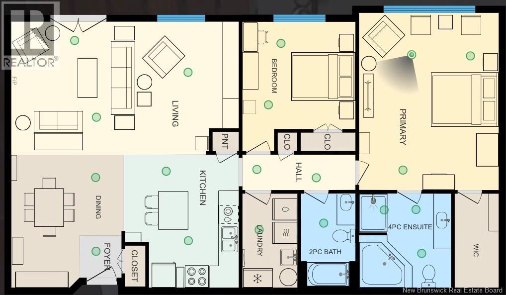 208 Coverdale Road Unit# 404, Riverview, New Brunswick  E1B 0M7 - Photo 44 - NB126692