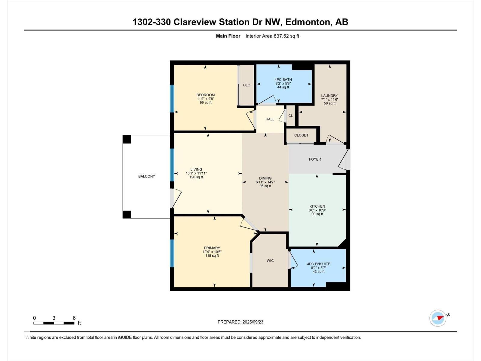 #1302 330 Clareview Station Dr Nw, Edmonton, Alberta  T5Y 0E6 - Photo 35 - E4459222