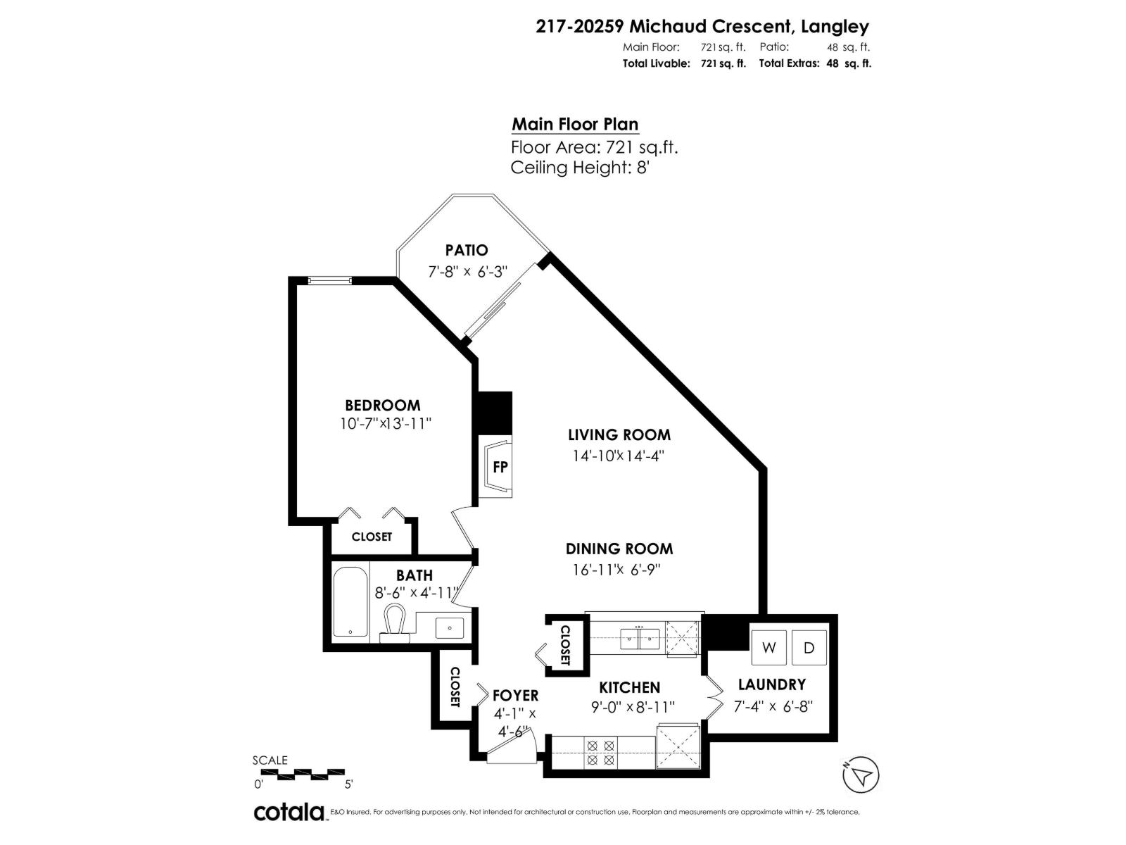 217 20259 Michaud Crescent, Langley, British Columbia  V3A 8L1 - Photo 35 - R3049584