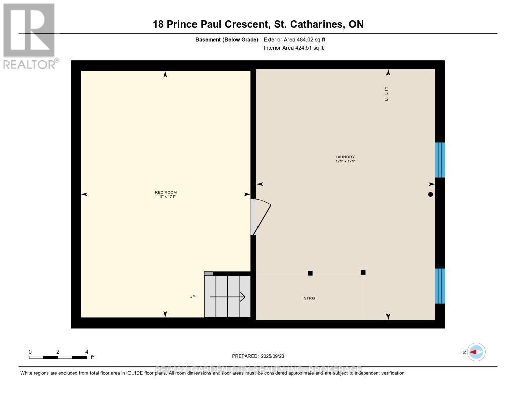 18 Prince Paul Crescent, St. Catharines, Ontario  L2N 3A9 - Photo 35 - X12424342