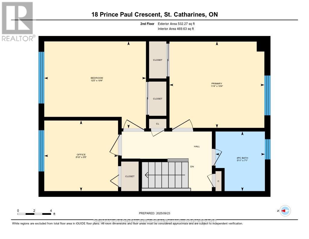 18 Prince Paul Crescent, St. Catharines, Ontario  L2N 3A9 - Photo 36 - X12424342